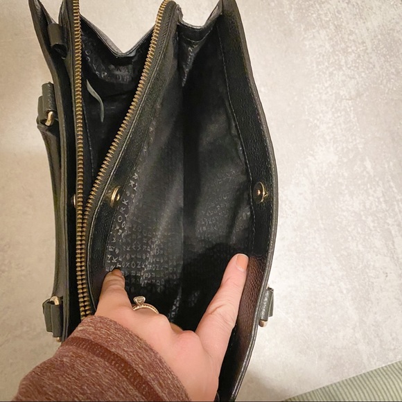 Kate Spade mulberry street Lise satchel Blk/brown - Picture 6 of 13